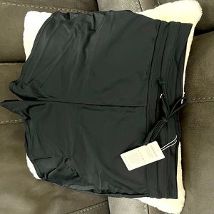 NWT Black swim shorts